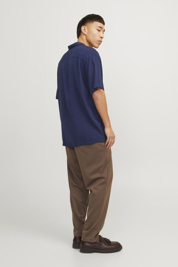 Jack & Jones Camisa relaxed fit azul