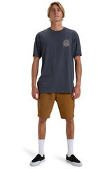 Billabong Camiseta de manga corta para Hombre azul