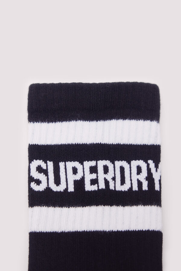 Superdry Calcetines De Raya Estampada estampado