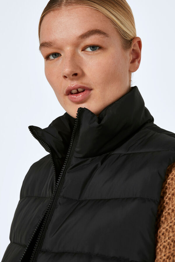 Noisy May Chaleco acolchado negro