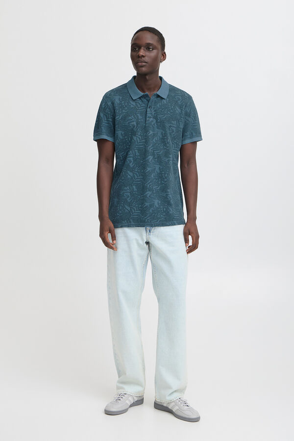 Blend Pólo Bhewen azul