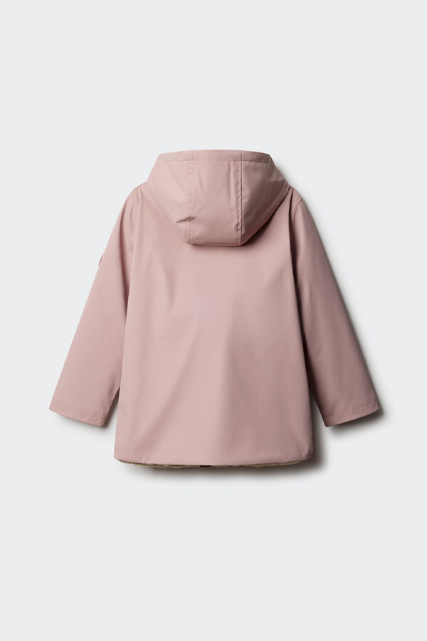 Springfield Kids Chaqueta ENGOMADA ni&ntilde;a rosa