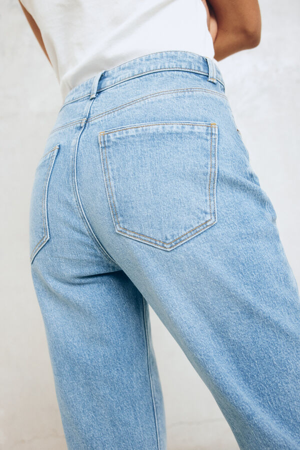 Springfield Jeans Mom azul
