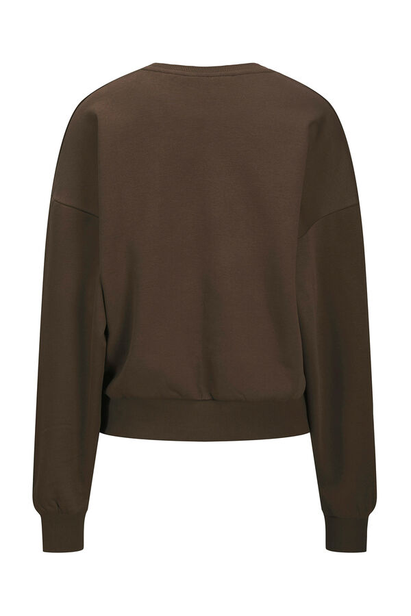 Jack & Jones Sweatshirt de regular fit castanho