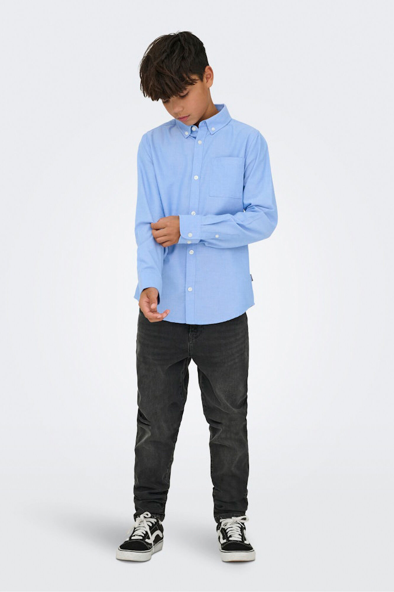 Only & Sons Junior Camisa Oxford Slim Fit