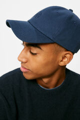 Springfield Gorra b&aacute;sica logo Springfield azul