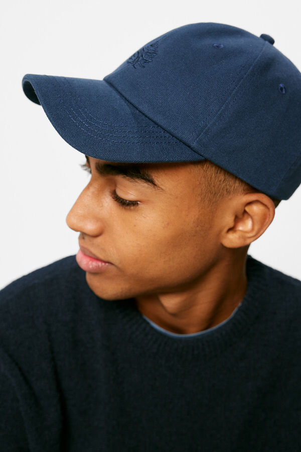 Springfield Gorra b&aacute;sica logo Springfield azul