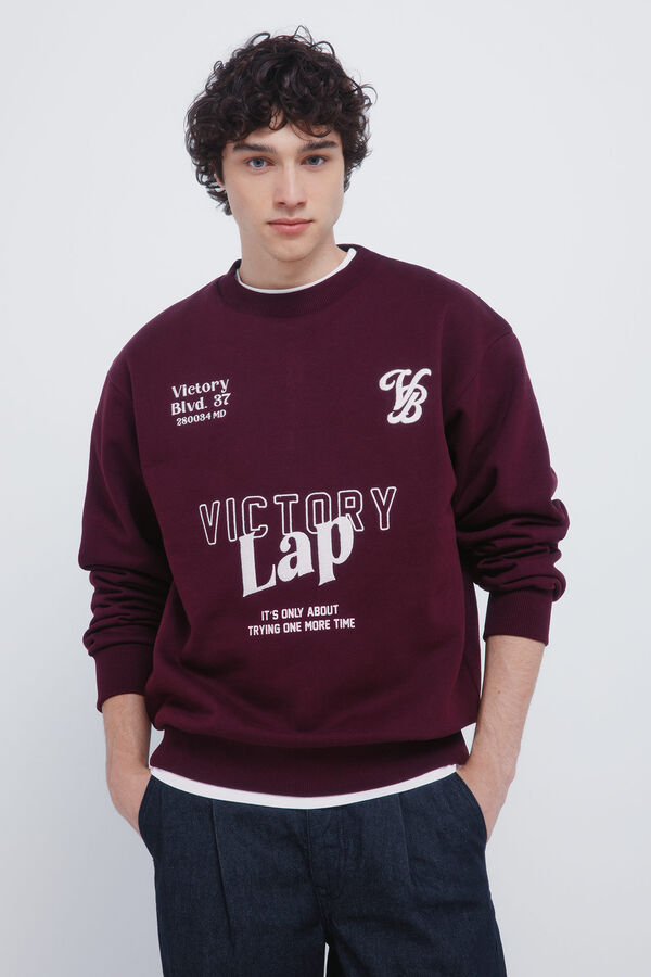 Springfield Sudadera victory naranja