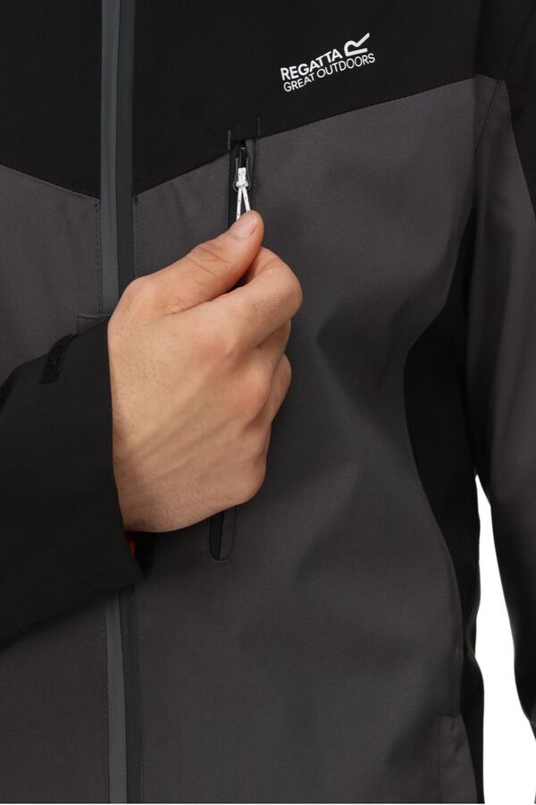 Regatta Casaco imperme&aacute;vel Birchdale  cinzento
