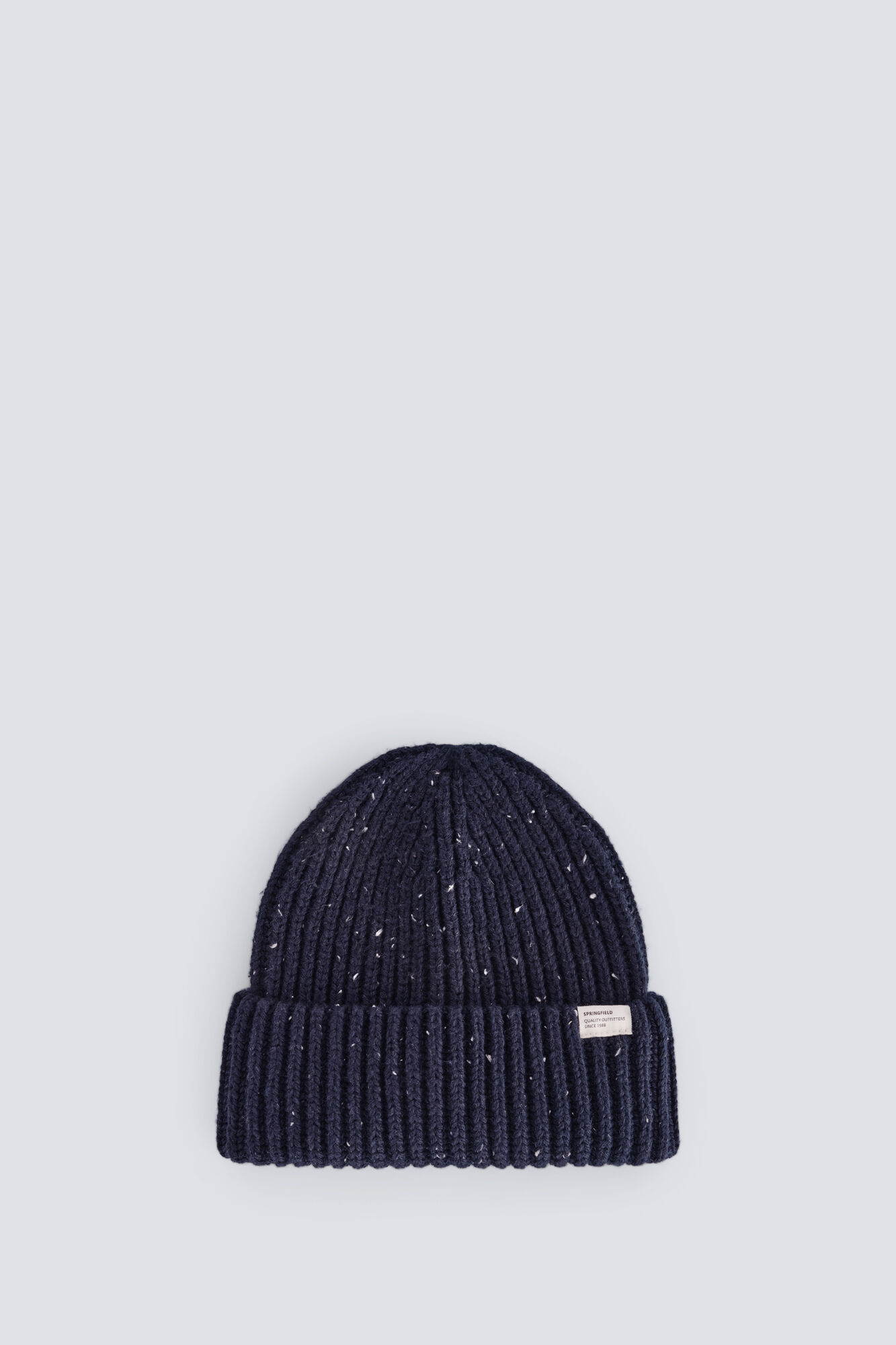 Springfield Gorro beanie punto neps