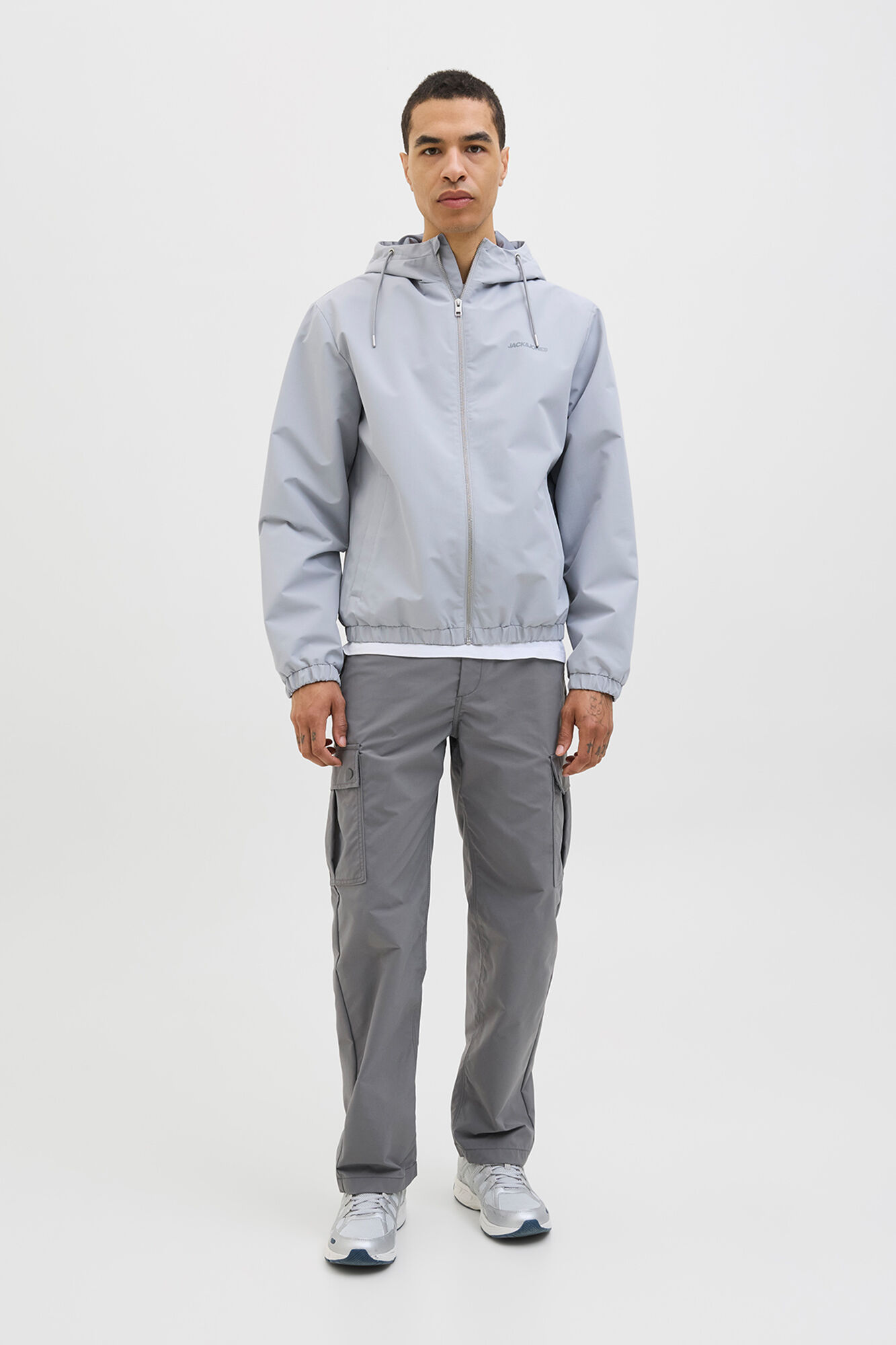 Jack & Jones Pantal&oacute;n cargo relaxed fit