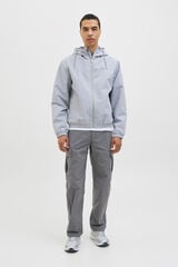Jack & Jones Pantal&oacute;n cargo relaxed fit gris