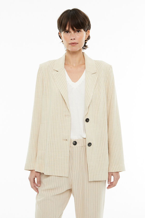 System Action americano reto  bege