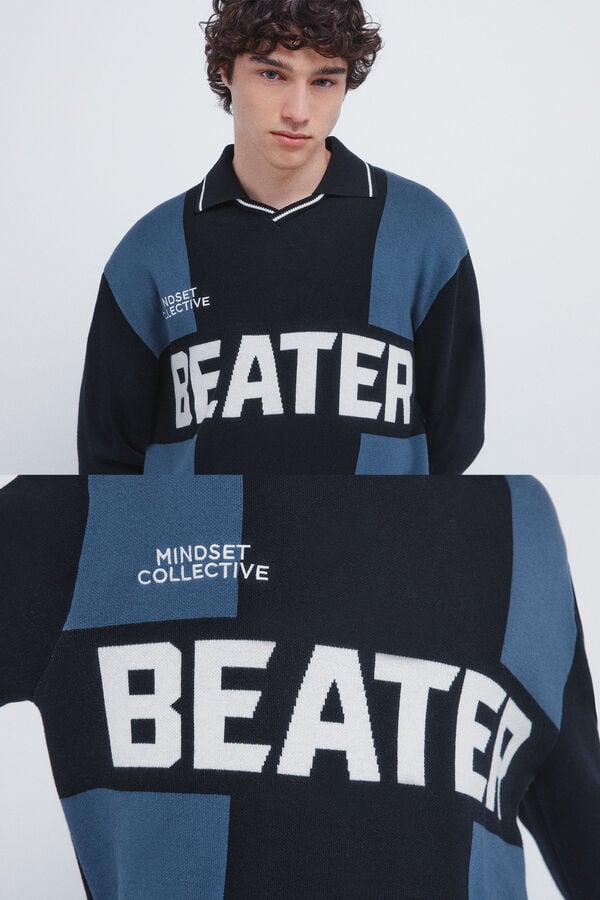 Springfield Jersey retro sport azul