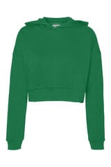 Springfield Sweatshirt crop capuz verde