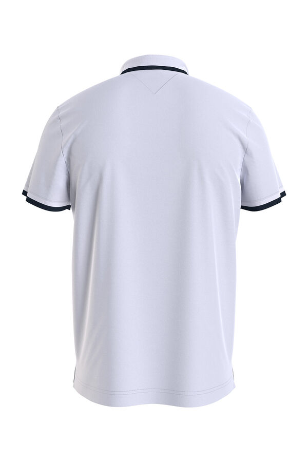 Tommy Jeans Polo de hombre Tommy Jeans blanco