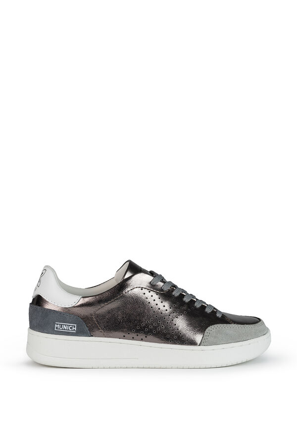 Munich Zapatilla X-Court gris
