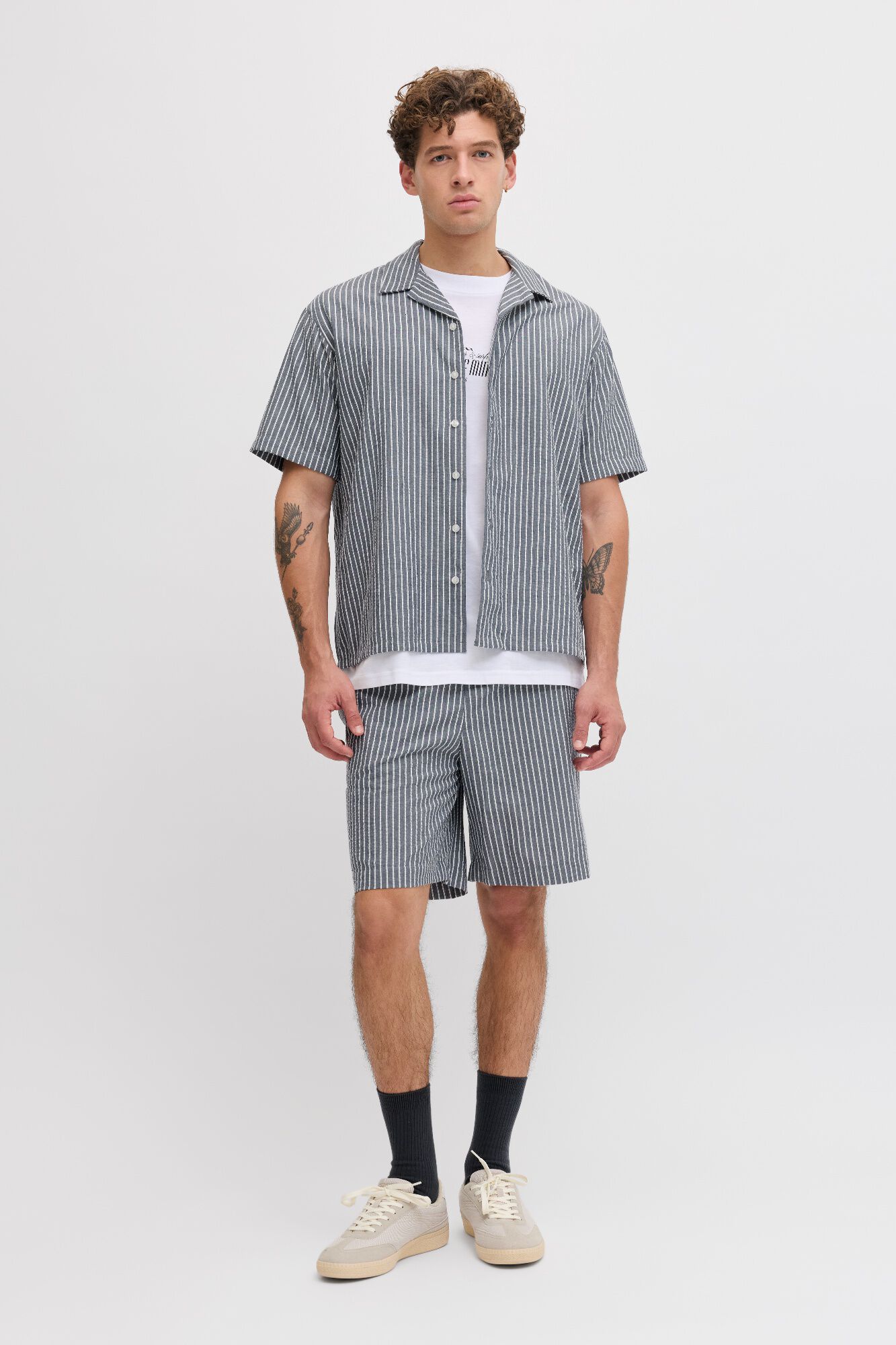 JJ REBEL Camisa relaxed fit