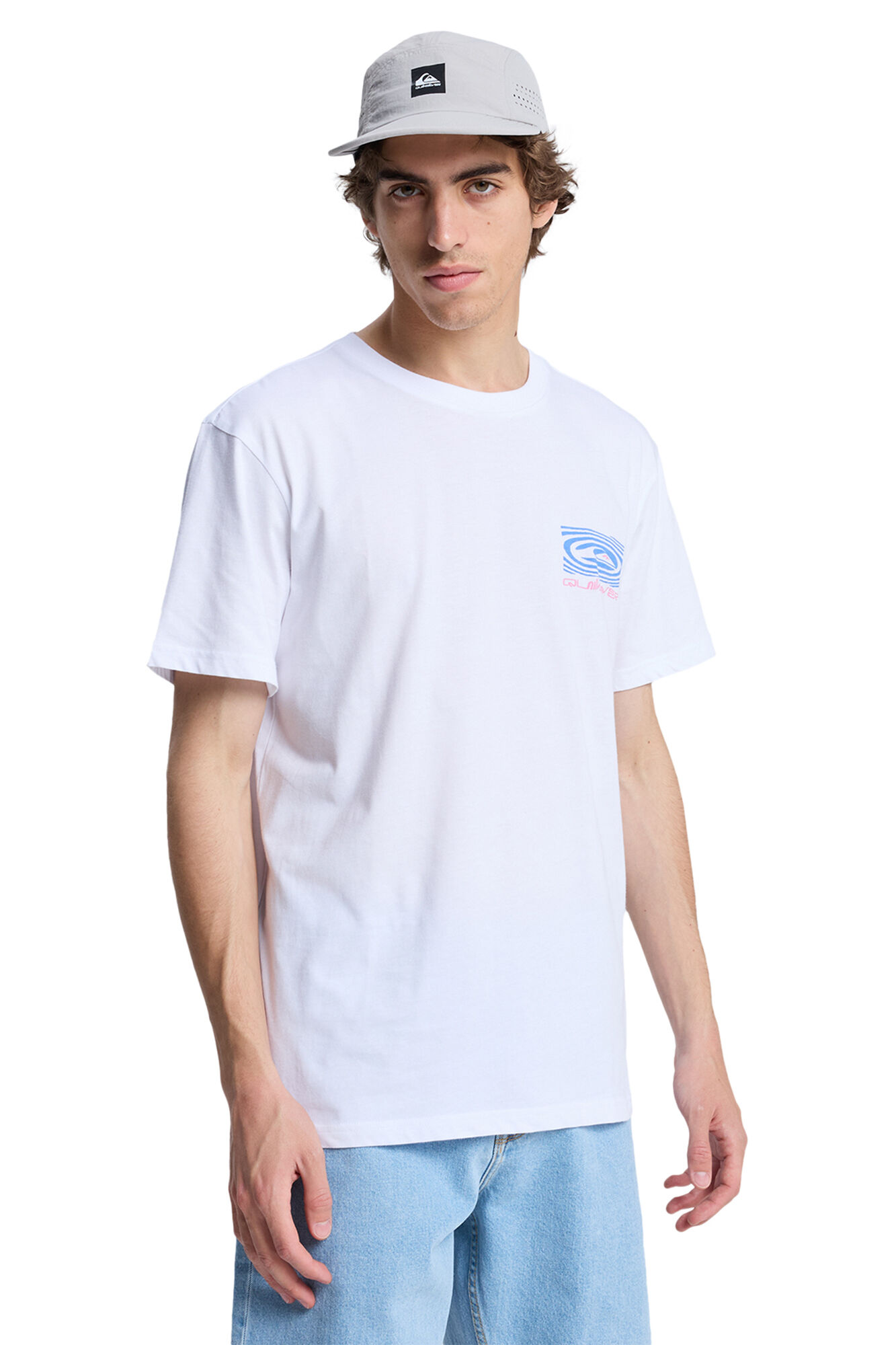 Quiksilver T-shirt manga curta
