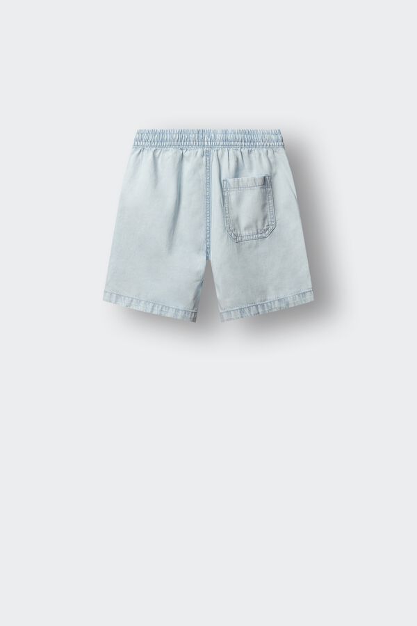Springfield Kids Bermuda Chambray ni&ntilde;o azul