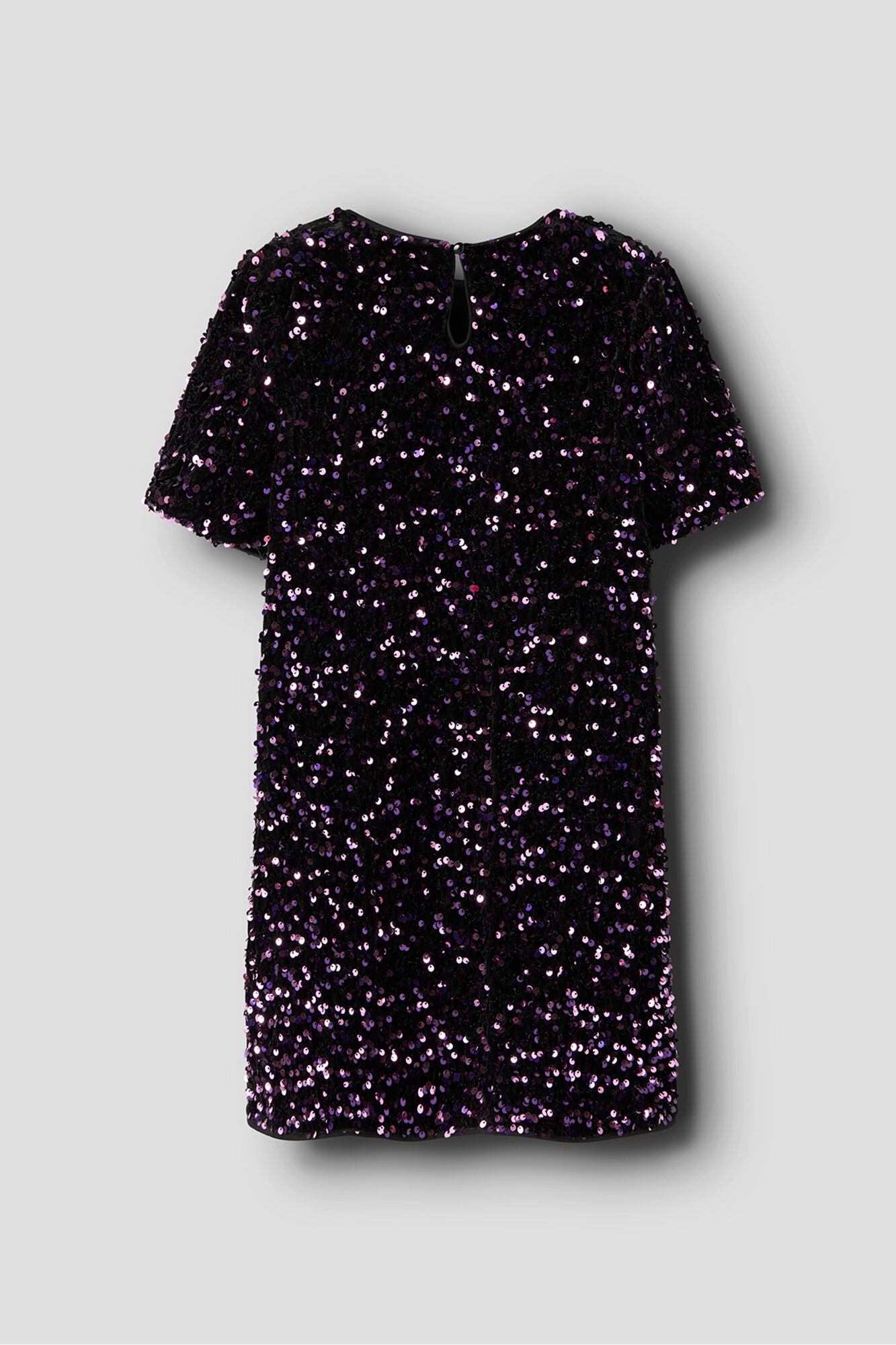 Name It Vestido de lantejoulas para menina