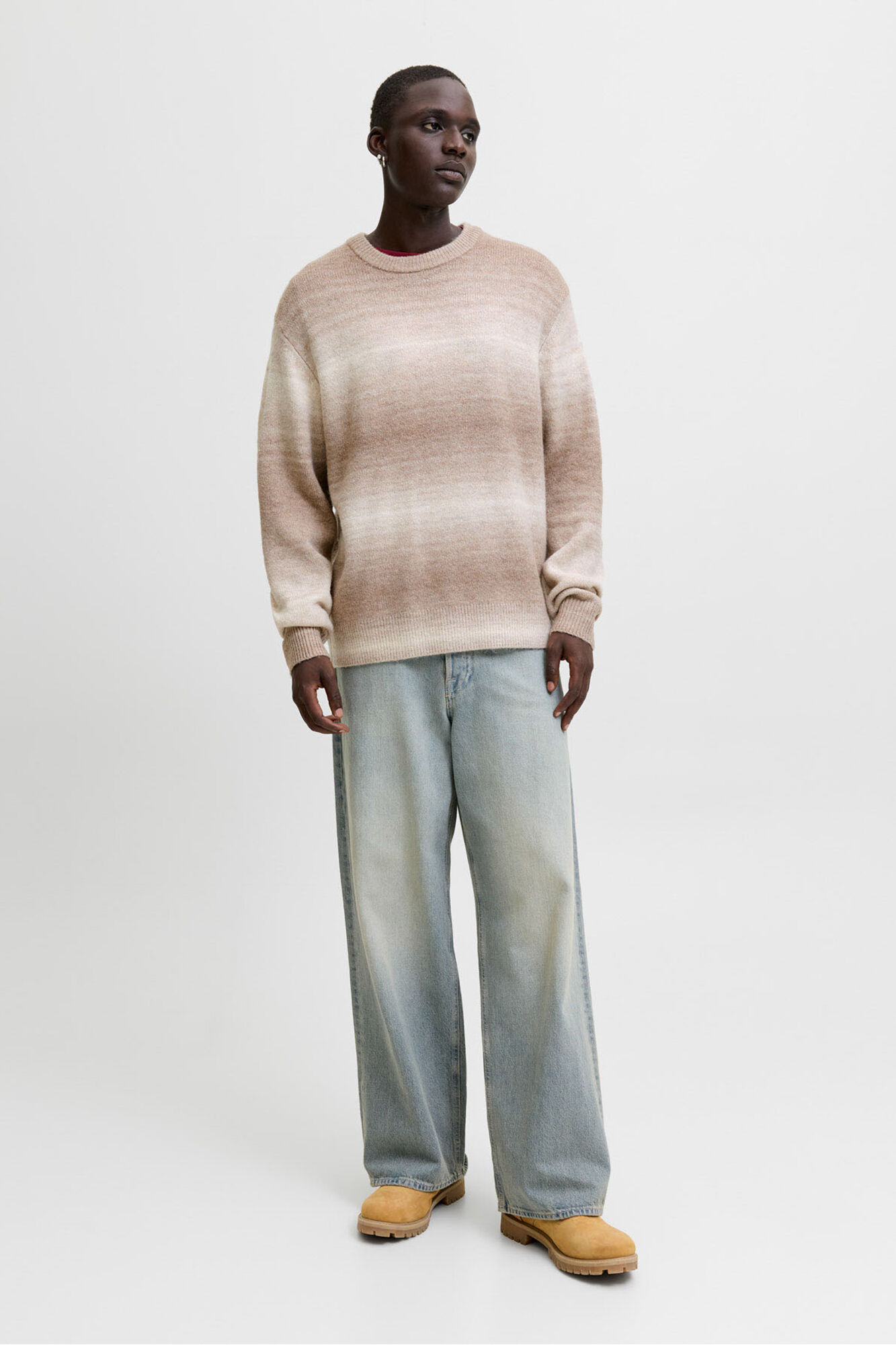 Jack & Jones Jersey degradado de punto