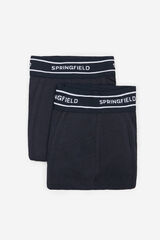 Springfield Pack 2 boxers básicos marinho