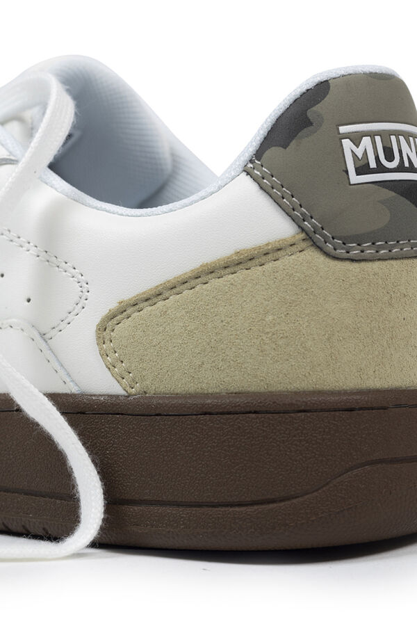Munich T&ecirc;nis Legit Man 102 branco
