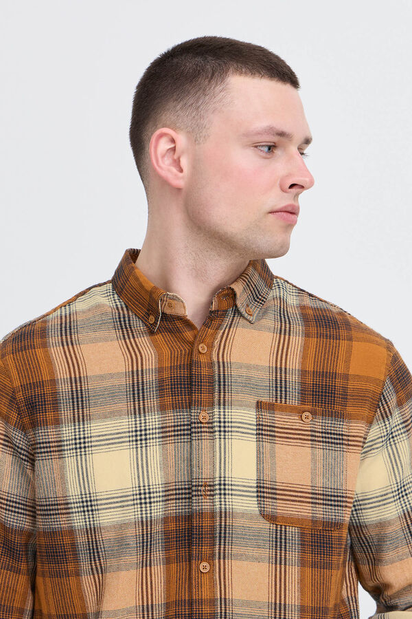 Blend Camisa Manga Larga nude