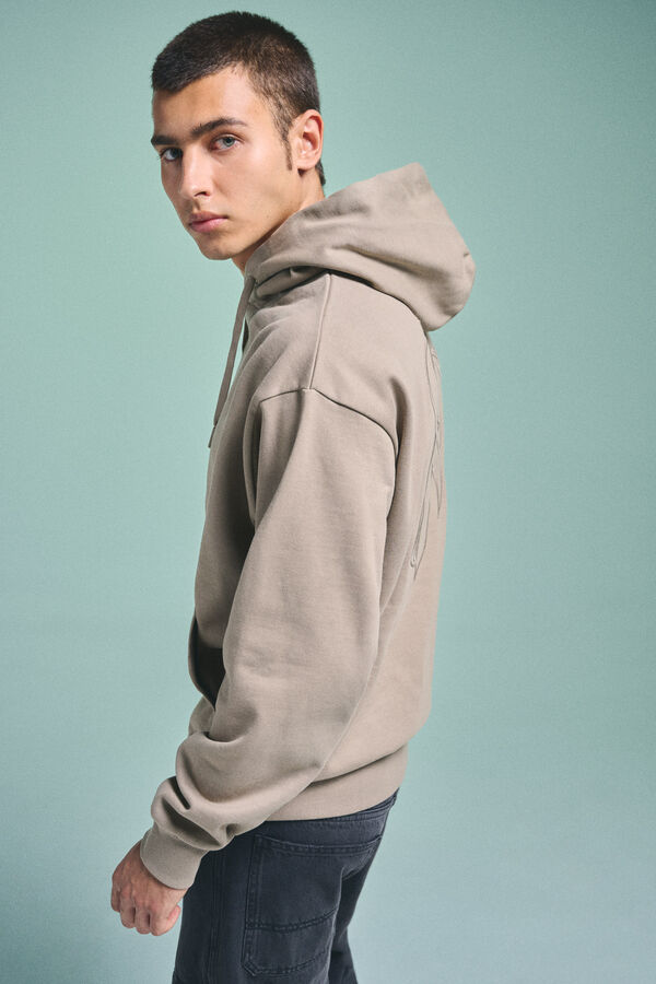 Springfield Sudadera capucha Pedri x Springfield nude