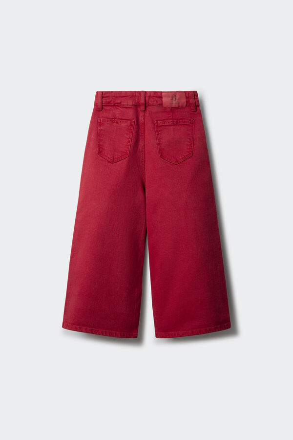 Springfield Kids Pantalon Culotte ni&ntilde;a rojo