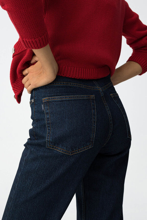 Tiffosi Jeans Amy Straight Fit azul