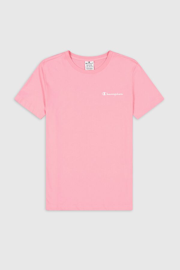 Springfield Camiseta Mujer - Champion Legacy Collection rosa