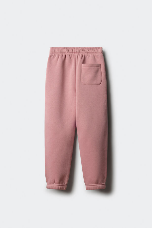 Springfield Kids Pantal&oacute;n jogger ni&ntilde;a rosa