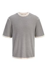 Jack & Jones Camisola de malha relaxed fit bege