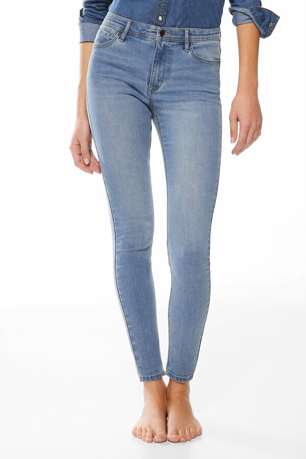 Springfield Jeans Jegging azul