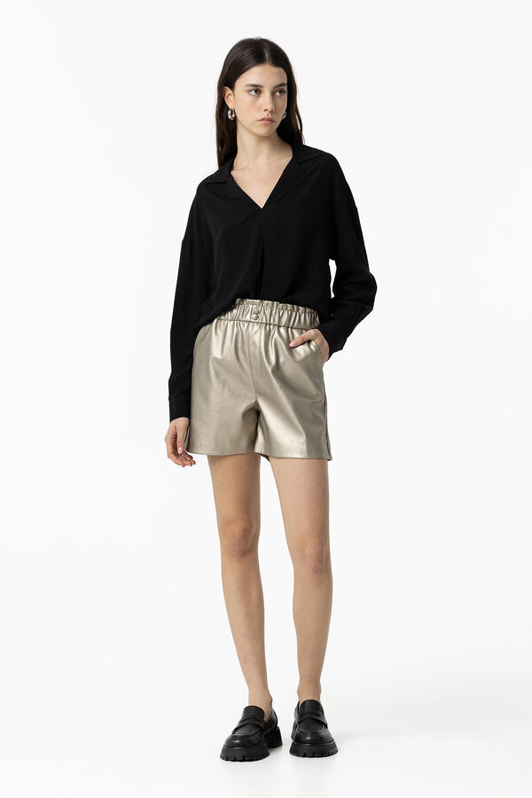 Tiffosi Blusa B&aacute;sica preto