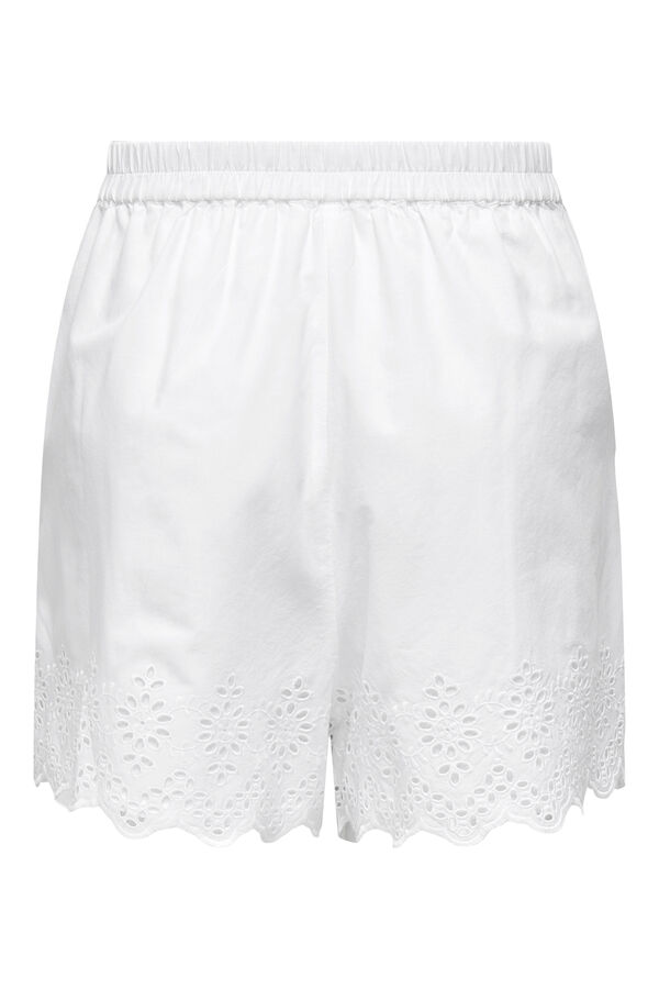 Only Shorts soltos branco