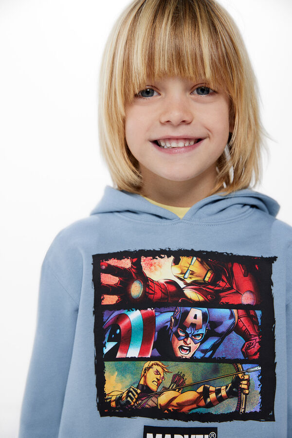Springfield Kids Sudadera Avengers ni&ntilde;o azul