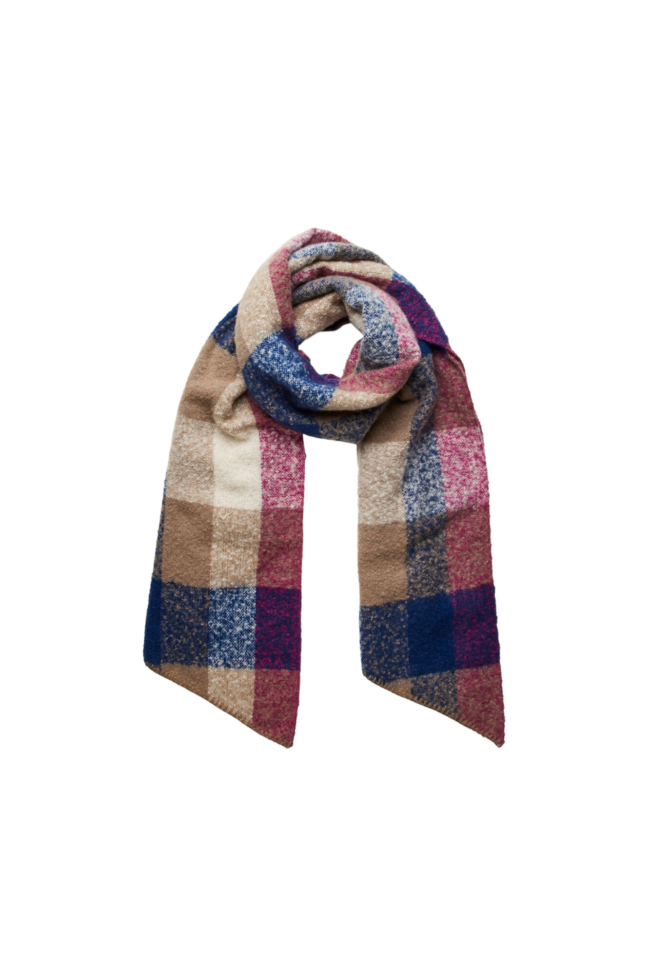 Pieces Bufanda de cuadros