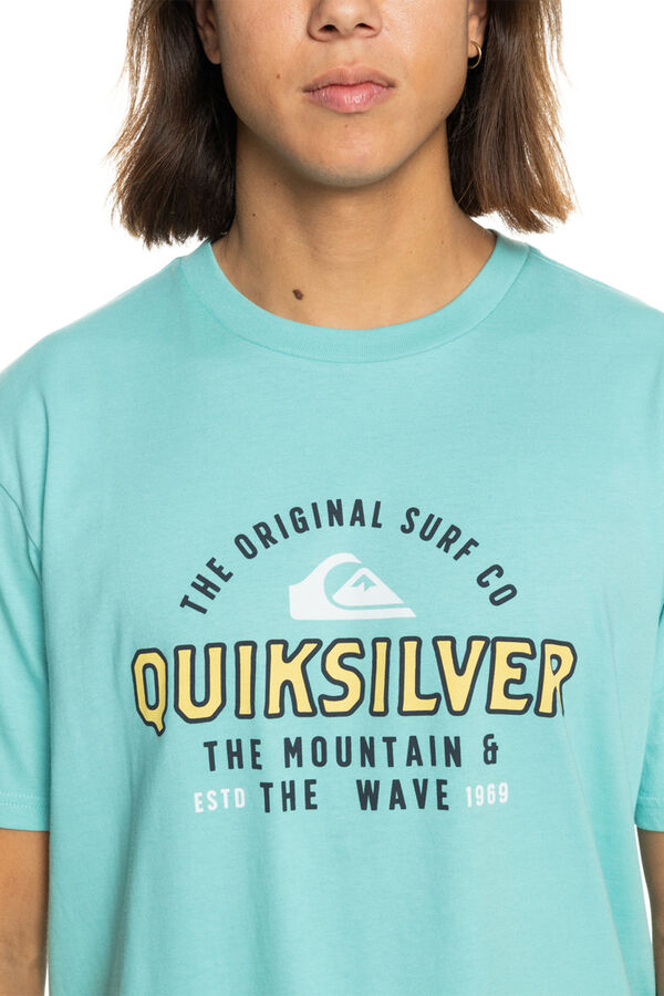 Quiksilver T-shirt para Homem azul