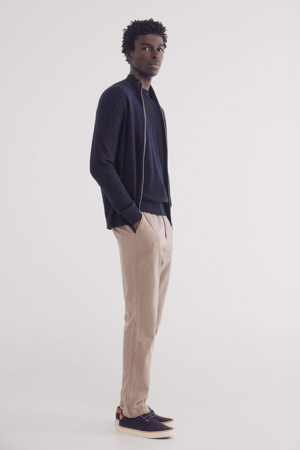 Springfield C&aacute;rdigan estructura color azul