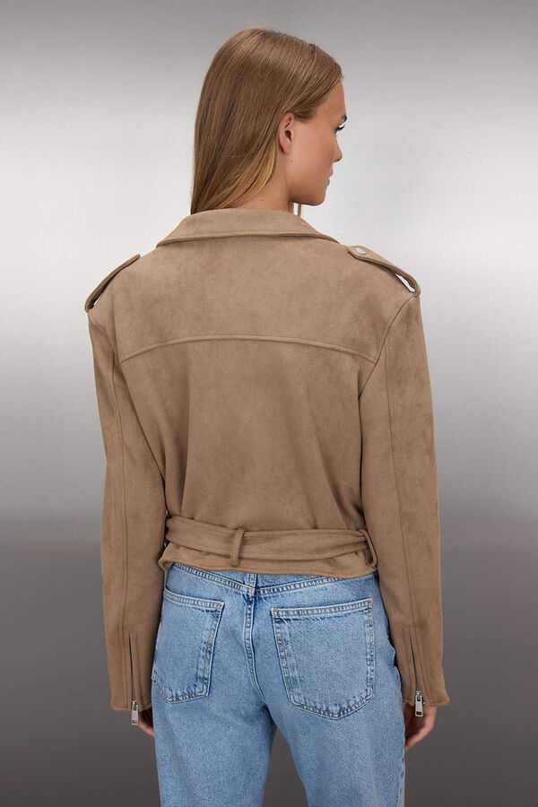 Trendyol Casaco biker cru