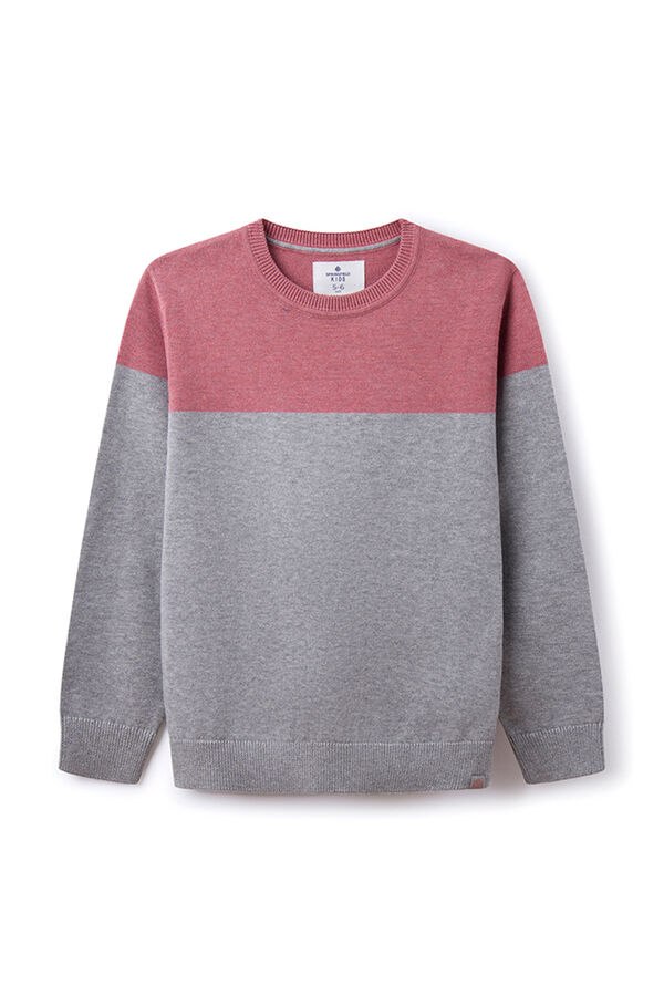 Springfield Kids Camisola color block menino rosa