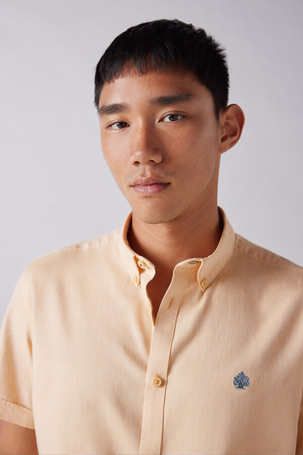 Springfield Camisa manga corta amarillo