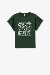 Tiffosi Camiseta Estampada verde