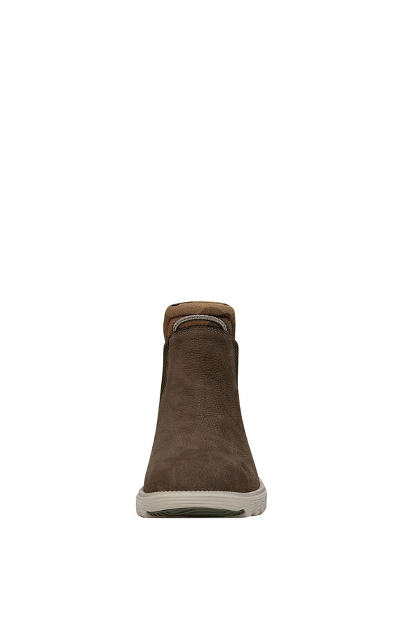 HEY DUDE BRANSON BOOT CRAFT LEATHER - OLIVE kaki