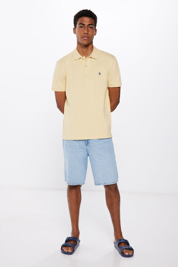 Springfield Polo piqu&eacute; b&aacute;sico estampado