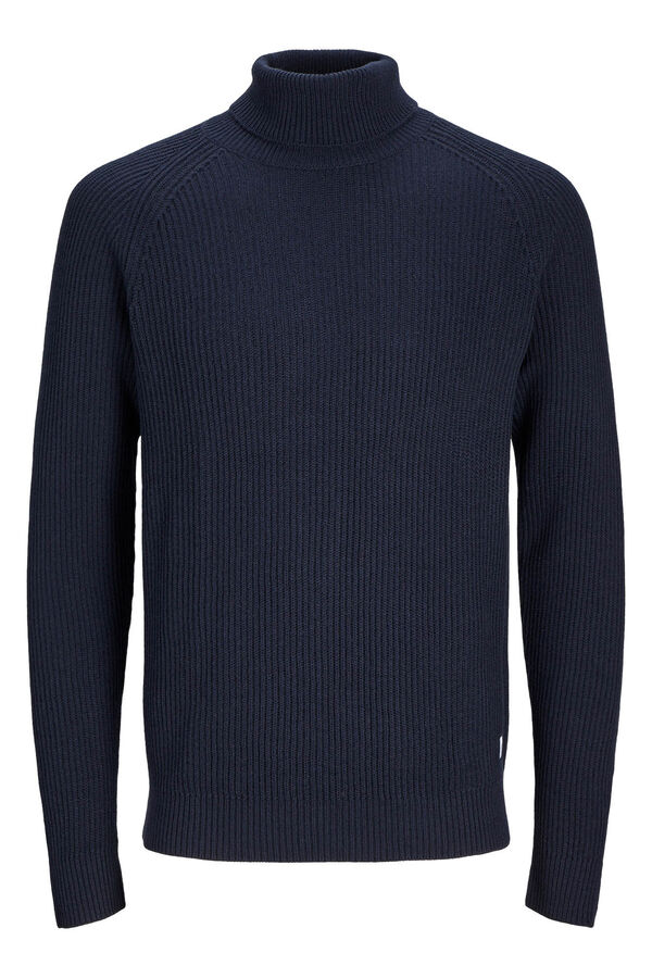 Jack & Jones Camisola gola alta azul