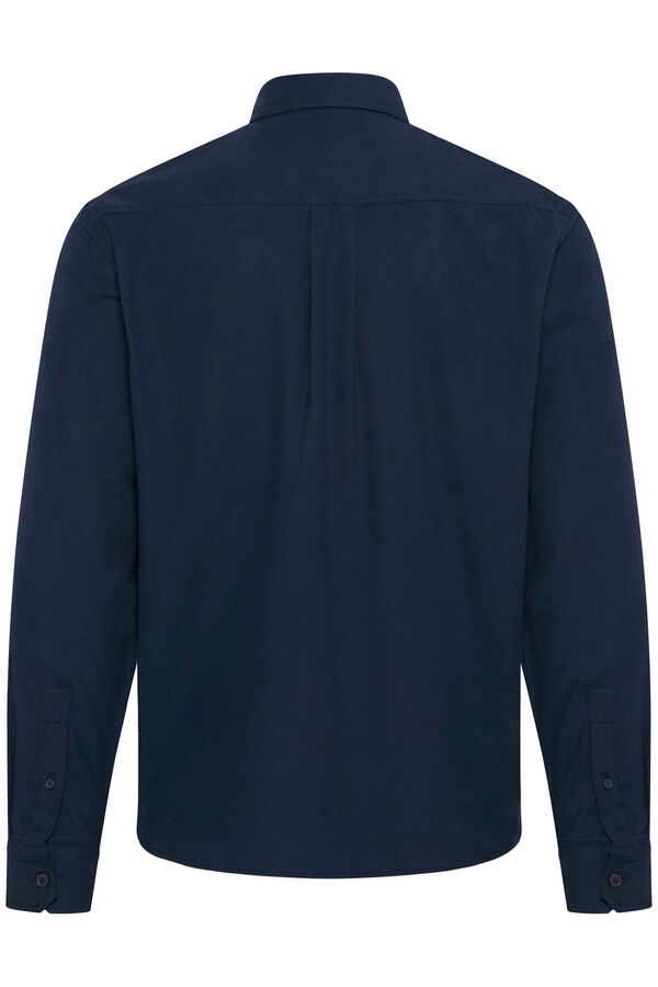 Blend Camisa Manga Comprida azul